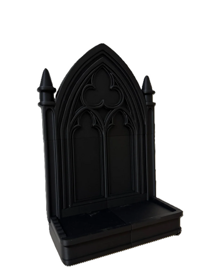 Duży Gotycki Stojak Katedralny Dekoracyjny