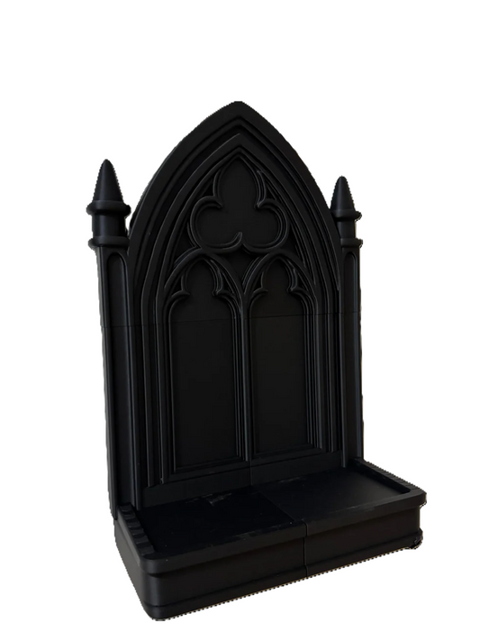 Duży Gotycki Stojak Katedralny Dekoracyjny